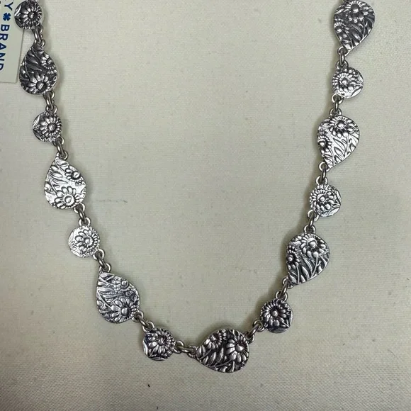 LUCKY BRAND Turquoise Silver Necklace - Picture 7 of 7